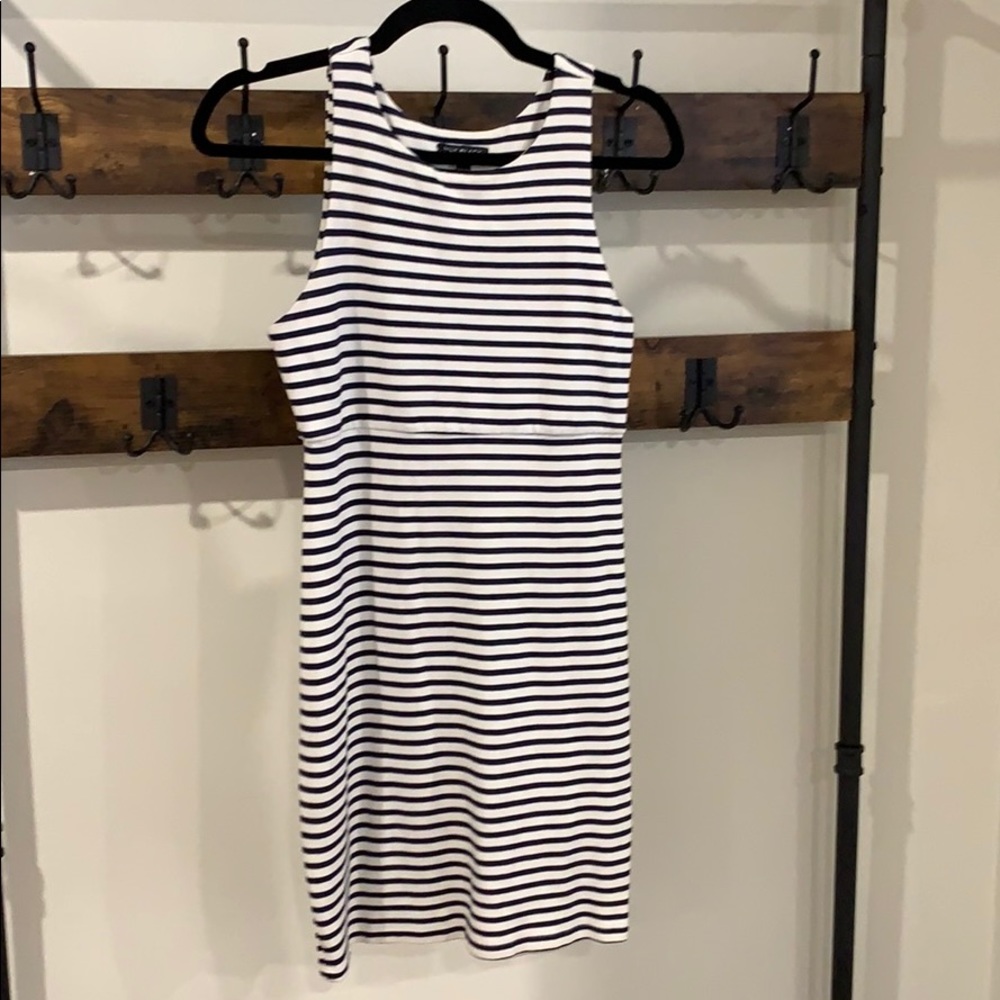 Lily Black stripe dress
